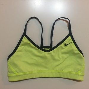 double-faced Nike sport bra